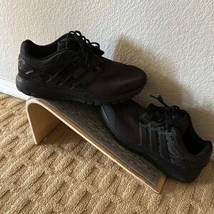 Adidas Black Athletic Shoes